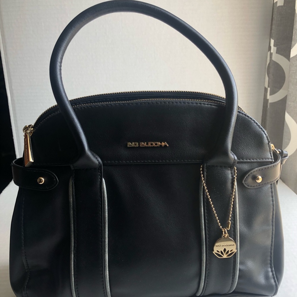 Big Buddha handbag - lots of pockets!